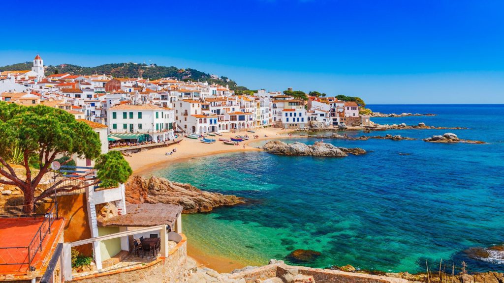 Top 10 stranden Spanje